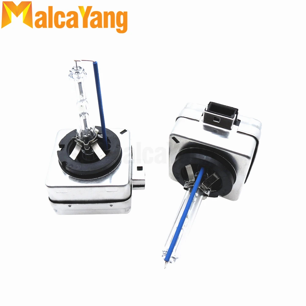 

2 Pieces D1S D2S D2R D3S D4S D4R 12V 35W 4300K 5500K Hid Xenon Bulbs Warm White Cool Bule Color For BMW Audi