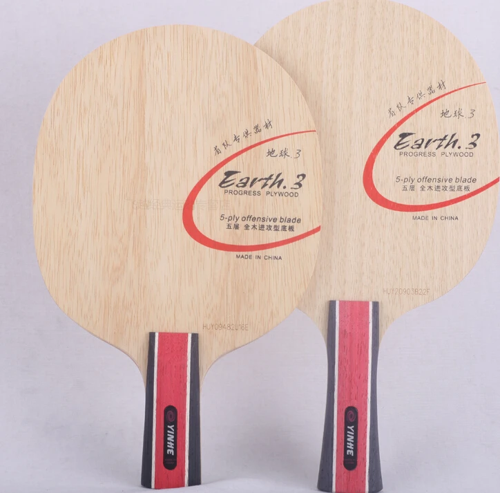 Yinhe E3 Earth 3 E-3 5 Progress Playwood OFF Table Tennis Blade for PingPong Racket | Спорт и развлечения