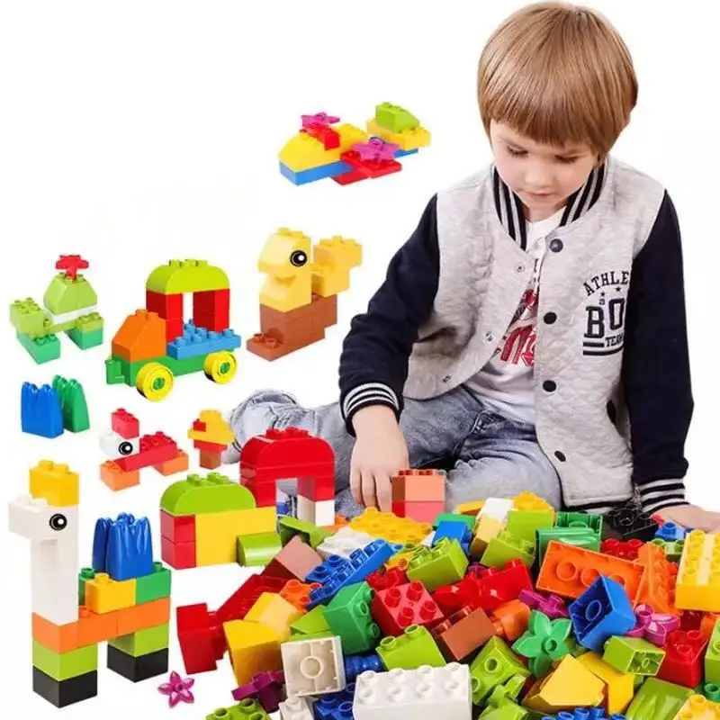 

Bricks Designer Creative Classic Brick DIY Building Blocks 400PCSEducational Toys Bulk For Children Gift Compatible LegoABC