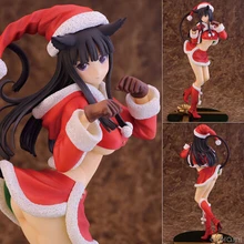 NEW hot 27CM sexy adult Alphamax gentleman anime Christmas Niang nekomusume collectors action figure toys Christmas