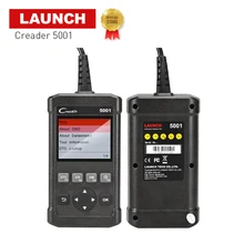 Запуск CReader 5001 OBDII/EOBD диагностический инструмент CR5001 сканер на борту монитор Тесты же функцию как AL519 Бесплатная обновление онлайн