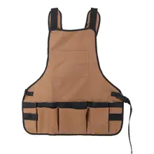 1 шт. садовые инструменты фартук с карманами для хранения многофункциональный фартук садовые инструменты Пакет аппаратных инструментов сумка для хранения