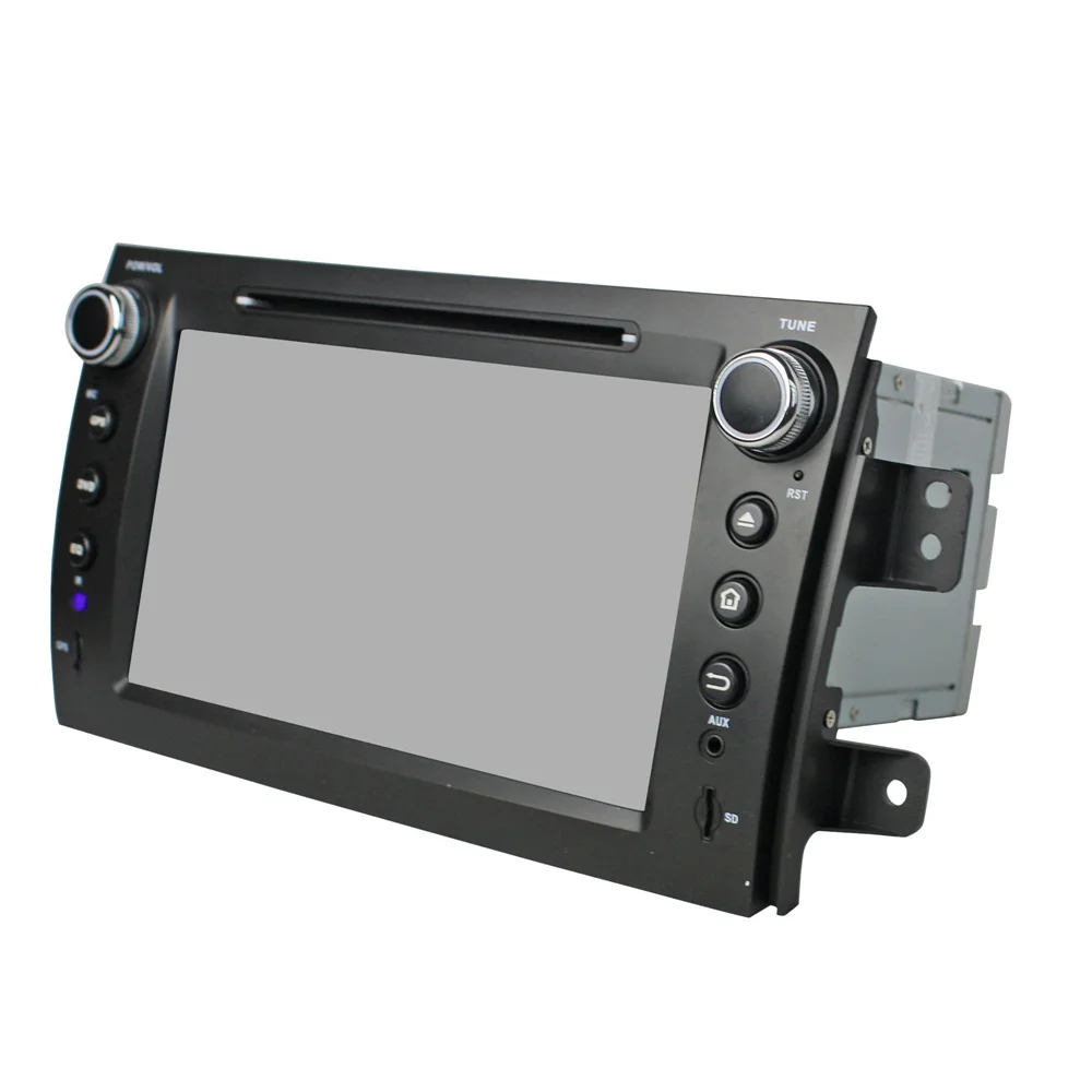 Perfect Navirider CAR DVD Android 8.0 8-Core ram touch screen car stereo for SUZUKI SX4 2006-2012  multimedia player map and camera gift 2