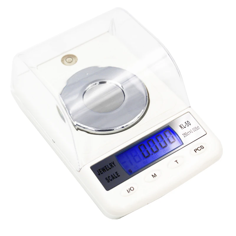 

50pcs BY DHL / Fedex 0.001g 50g Portable Digital Scales Jewelry Diamond Gem Carat Electronic Counting Function