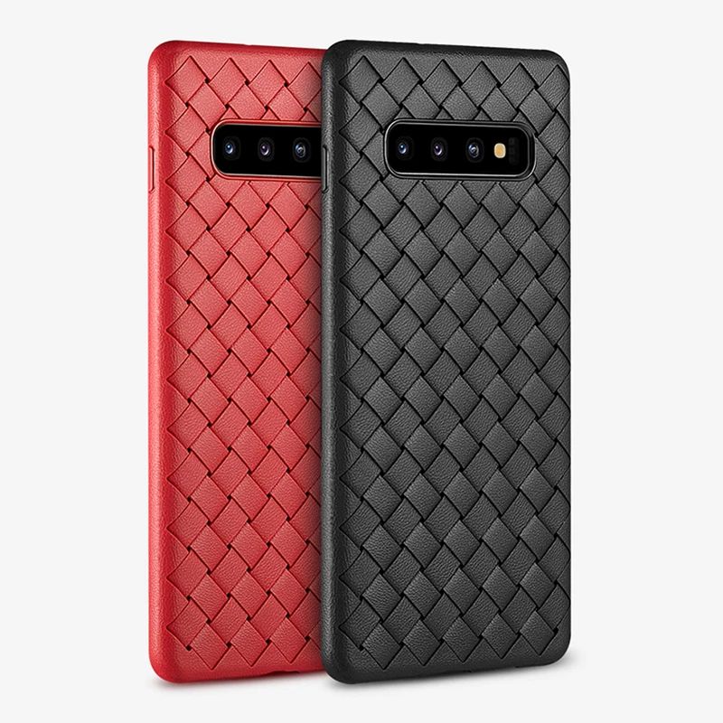 

For Samsung Galaxy S10 Lite Case Breathable Soft TPU Bumper For Samsung Galaxy S10 Plus S10e A30 A50 M10 M20