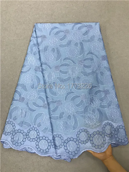 

Cheap Lovely High Quality Swiss Voile Laces In Switzerland Cotton African Dry Cotton Lace Fabric Nigerian Voile Lace 5Yards 13FS