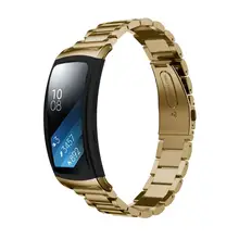 HL натуральная Нержавеющая сталь браслет умные часы браслет ремешок для Samsung Шестерни fit2 SM-R360 oct20