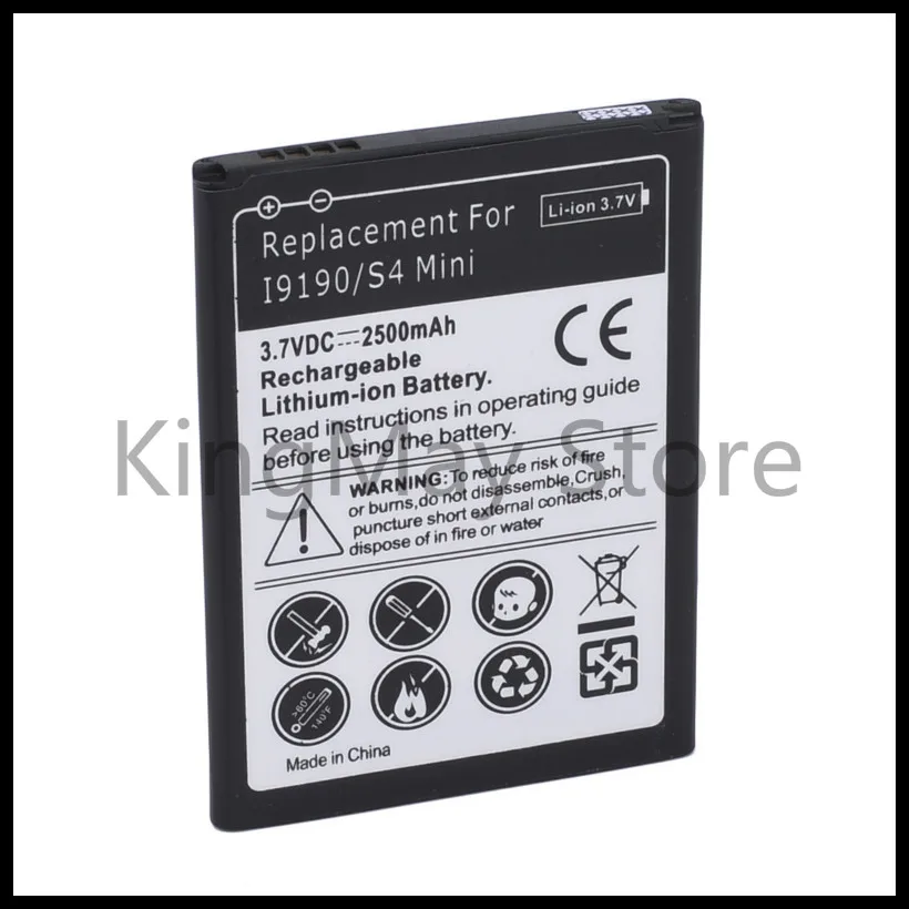 

High Quality bateria s4 mini B500AE/B500BE Battery For Samsung GALAXY S4 Mini I9190 I9192 I9195 I9198 Battery s4mini