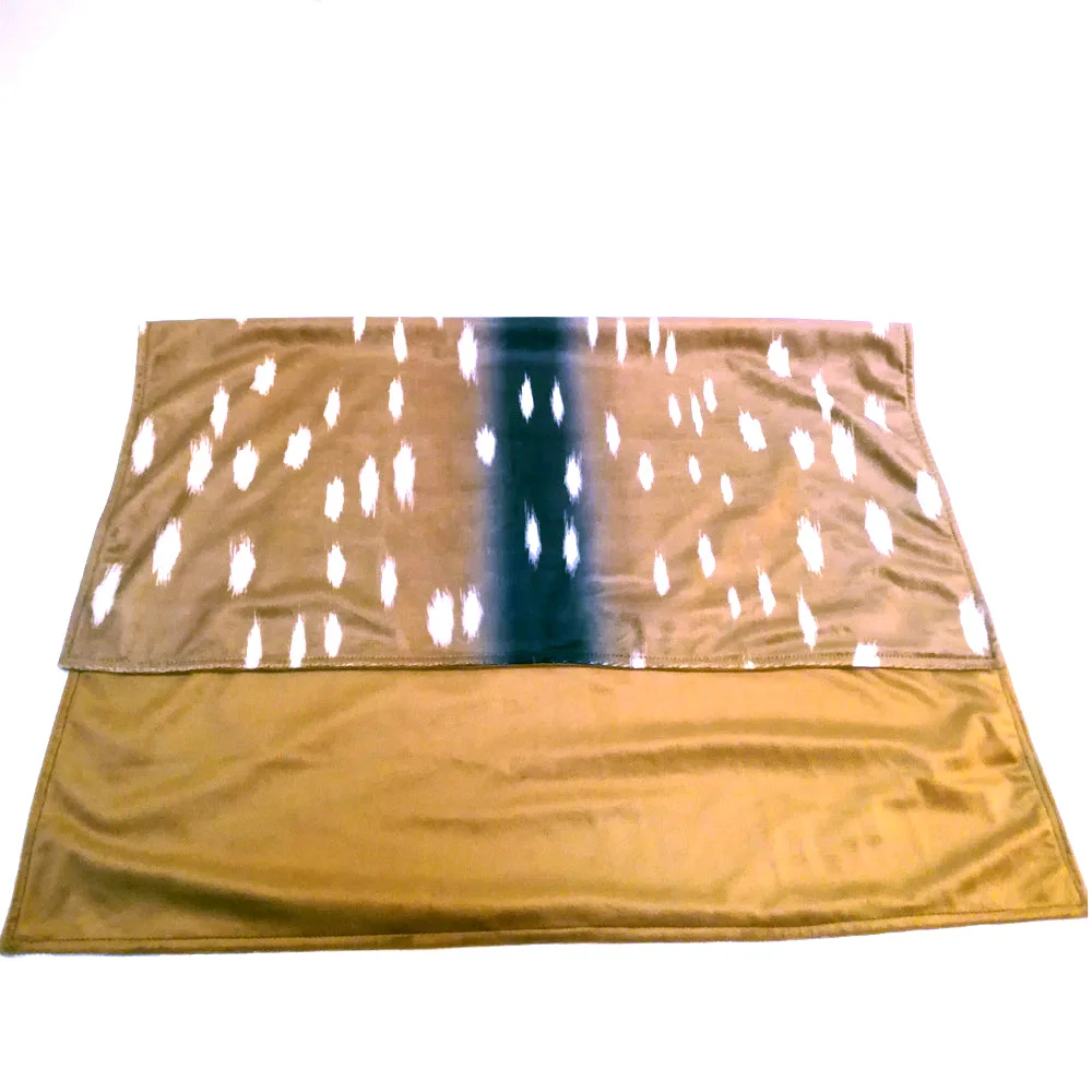 1070-deer baby blanket (8) 