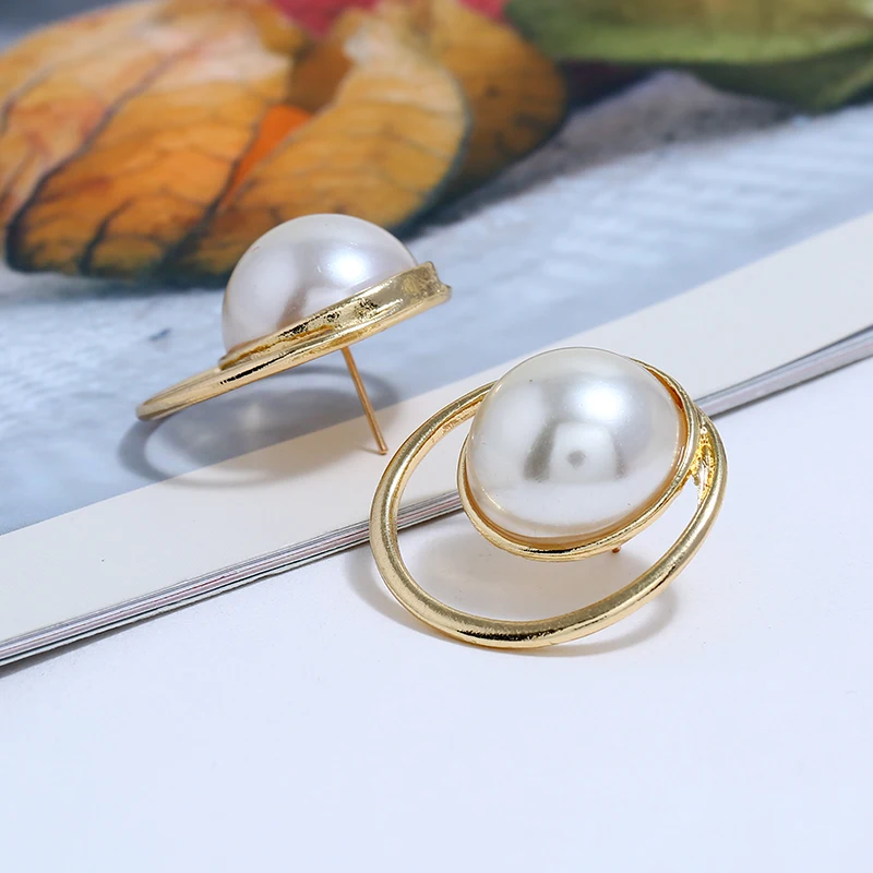 Pearl Drop Earrings (5)