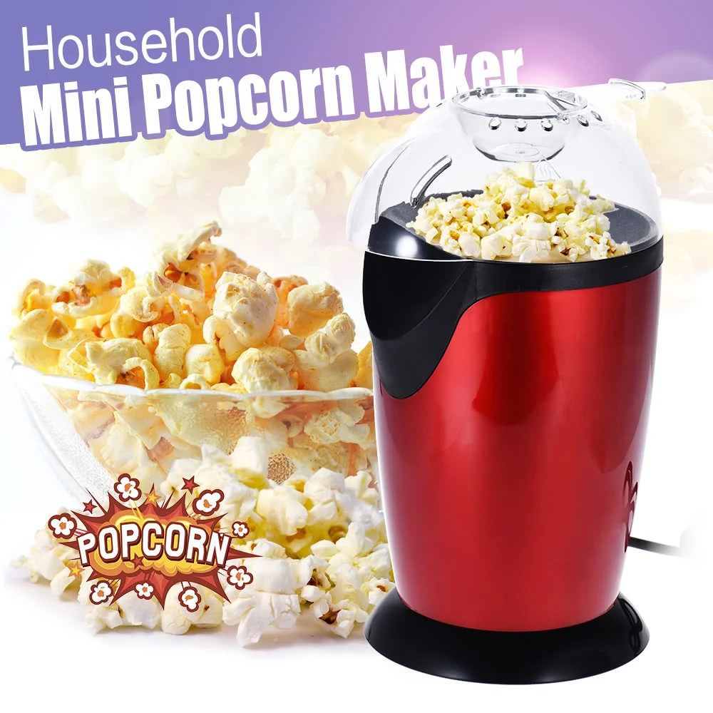 

1200W Home Kitchen Household Healthy Hot Air Oil-free Mini Popcorn Making Machine Maker Corn Poping Popper