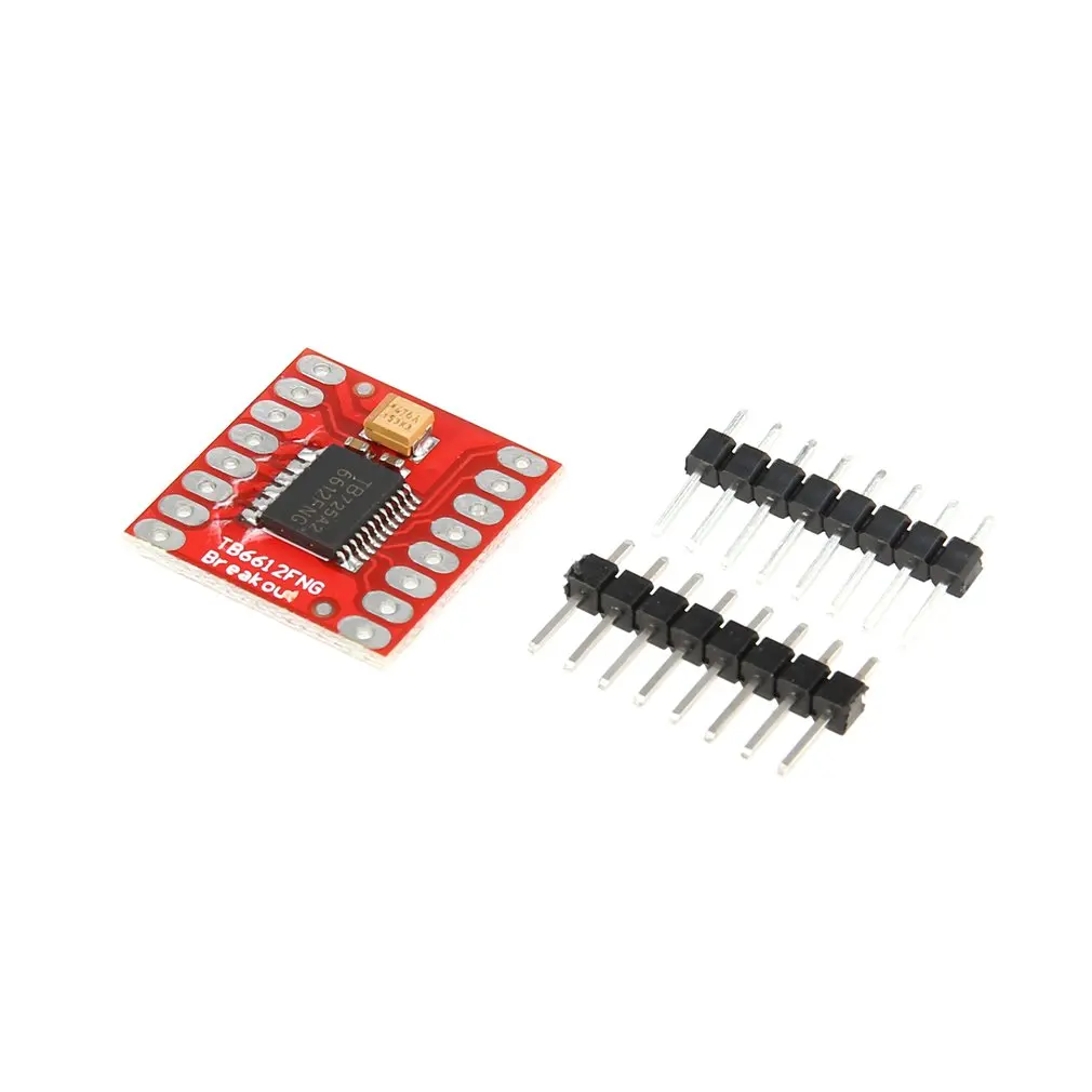 

TB6612FNG Dual DC Stepper Motor Control Drive Expansion Shield Board Module for Arduino Microcontroller Better than L298N