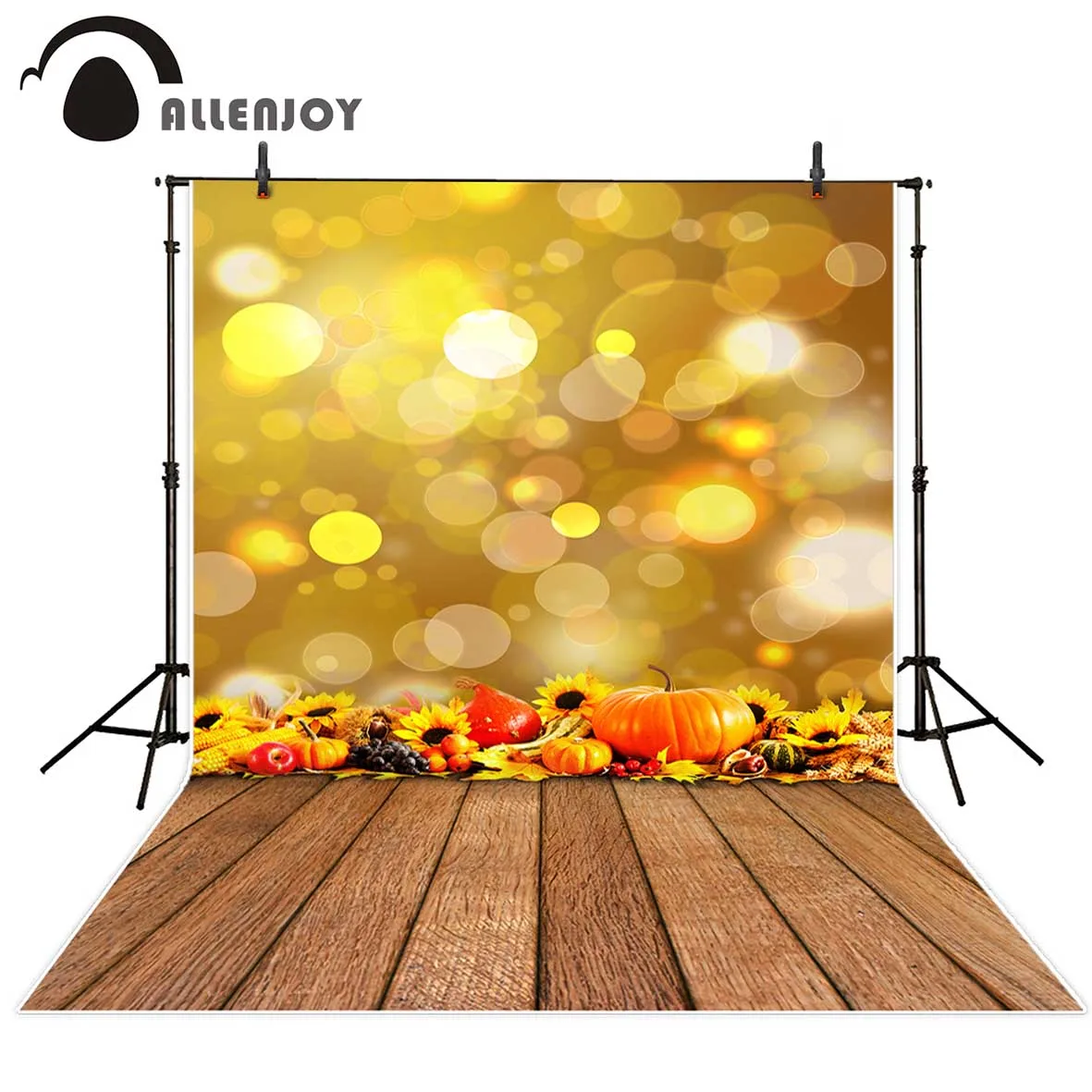 Allenjoy новый фон для фотосъемки еда Тыква боке мечта дети фотостудия фотосессия