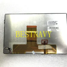 Бесплатный почтовый 7 дюймов ЖК-дисплей Дисплей C070VVN02.3 с тачскрин, аналагово-цифровой преобразователь для Volvo S60L автомобиля gps навигации Systerm