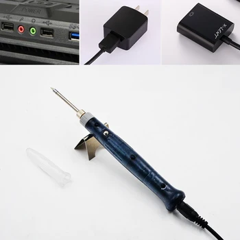 

Portable USB Powered Electric Soldering Iron Solder Pen Welding Gun Hand Tools Kit Fast Heating Outdoor welding tools