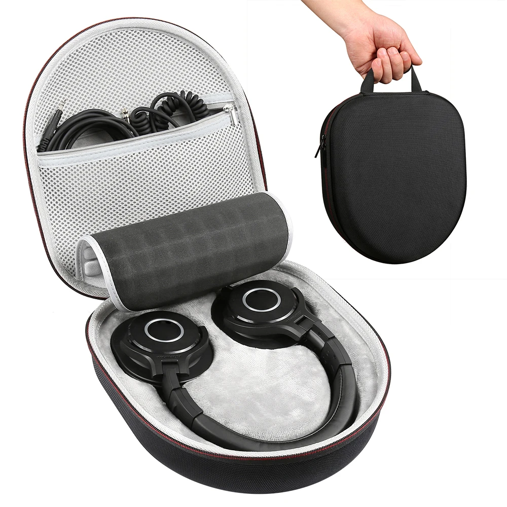 

2019 Newest Hot Hard Travel Protective Case Carry Bag for Audio-technica ATH-M50X ATH-M40X ATH-M50S ATH-M20X ATH-M30 Headphone