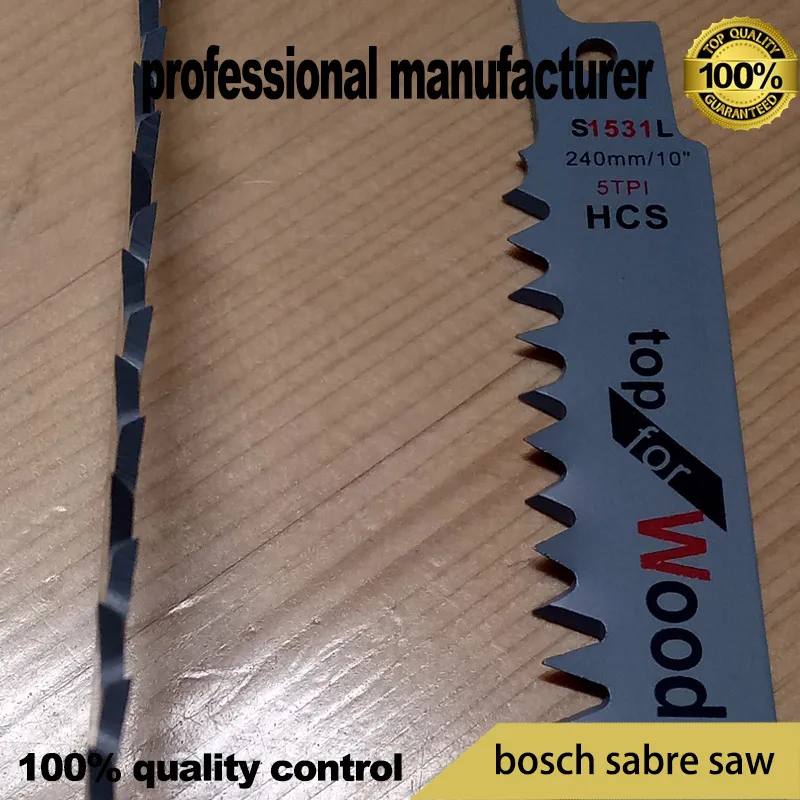 9inch jig saw blade for reciprocation tools at good price and fast delivery made of HCS 5pcs one package