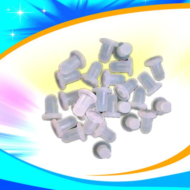 CISS cartridge rubber seal silicone plug 4mm (100pcs/pack)in Printer