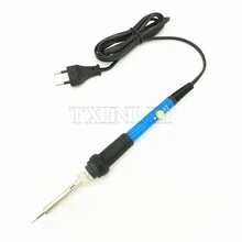 Горячая Распродажа 220 V/110 V 60W Электрический паяльник с регулируемой температурой для сварки