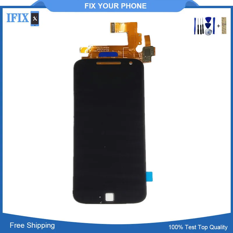 

For Moto G4 Plus Xt1640 XT1643 Touch lcd Screen No Dead Pixcel for Motorola G4plus Screen Display LCD Assembly with tools