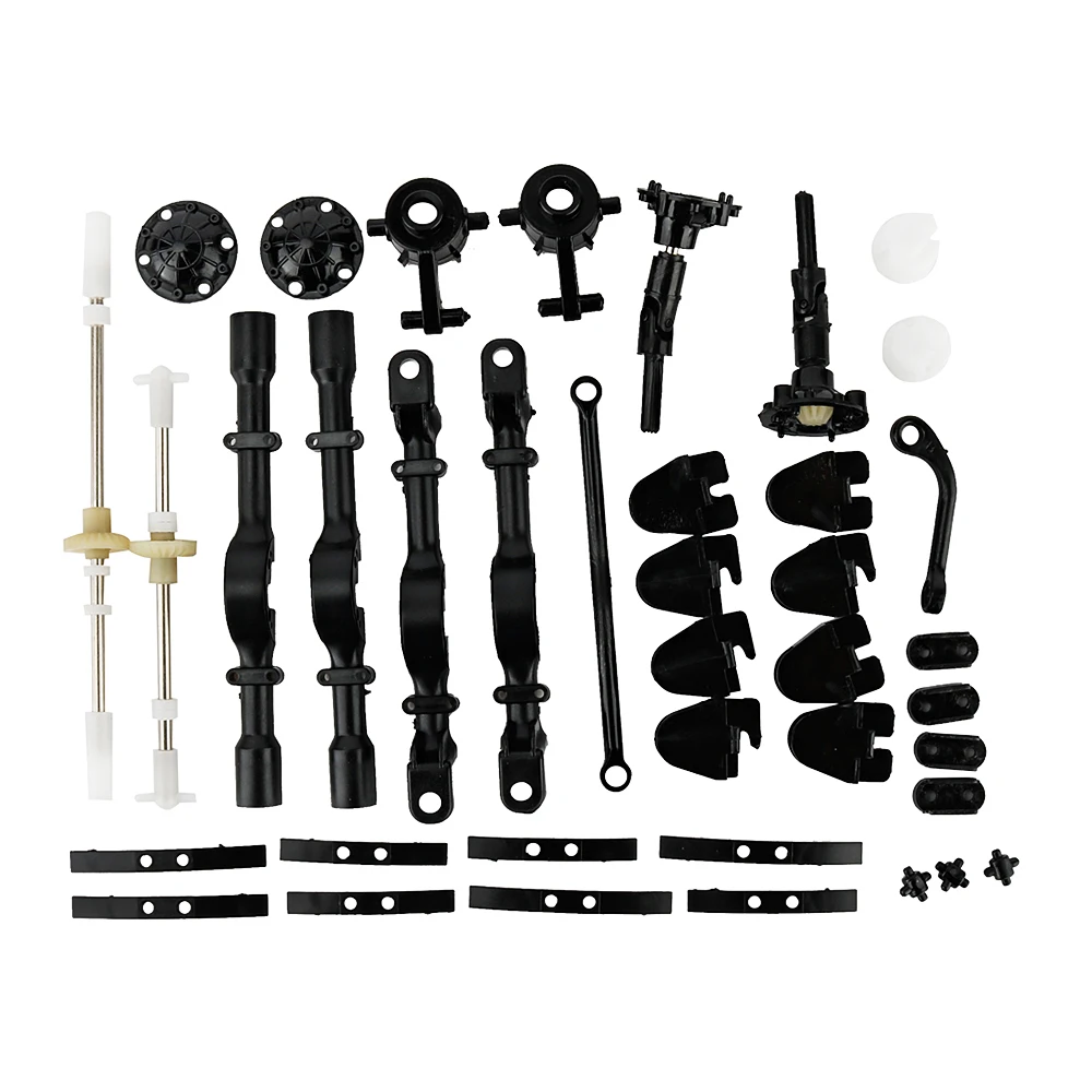 Новый WPL B 24 4WD военный Радиоуправляемый грузовик 1:16 2 4G DIY Мини внедорожный Военный