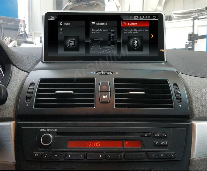 Best Android 9.0 ID7 Car Dvd Navi Player FOR BMW X3 E83 (2004-2009) supply with iDrive audio gps stereo auto ips screen all in one 11