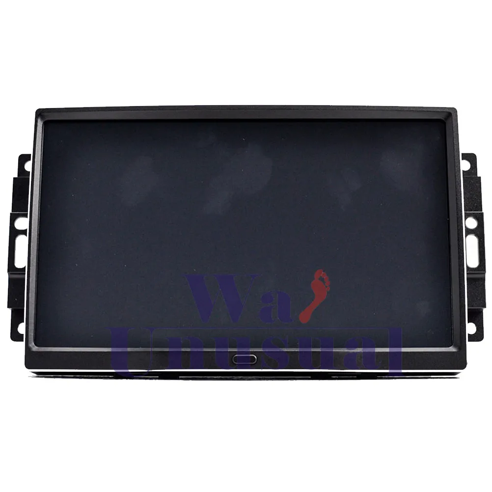 Top WANUSUAL 9 Inch Quad Core 16GB Android 6.0 Car Radio Player for Chrylser 300C OLD With GPS BT 3G Wifi Mirror Link 1024*600 Maps 1