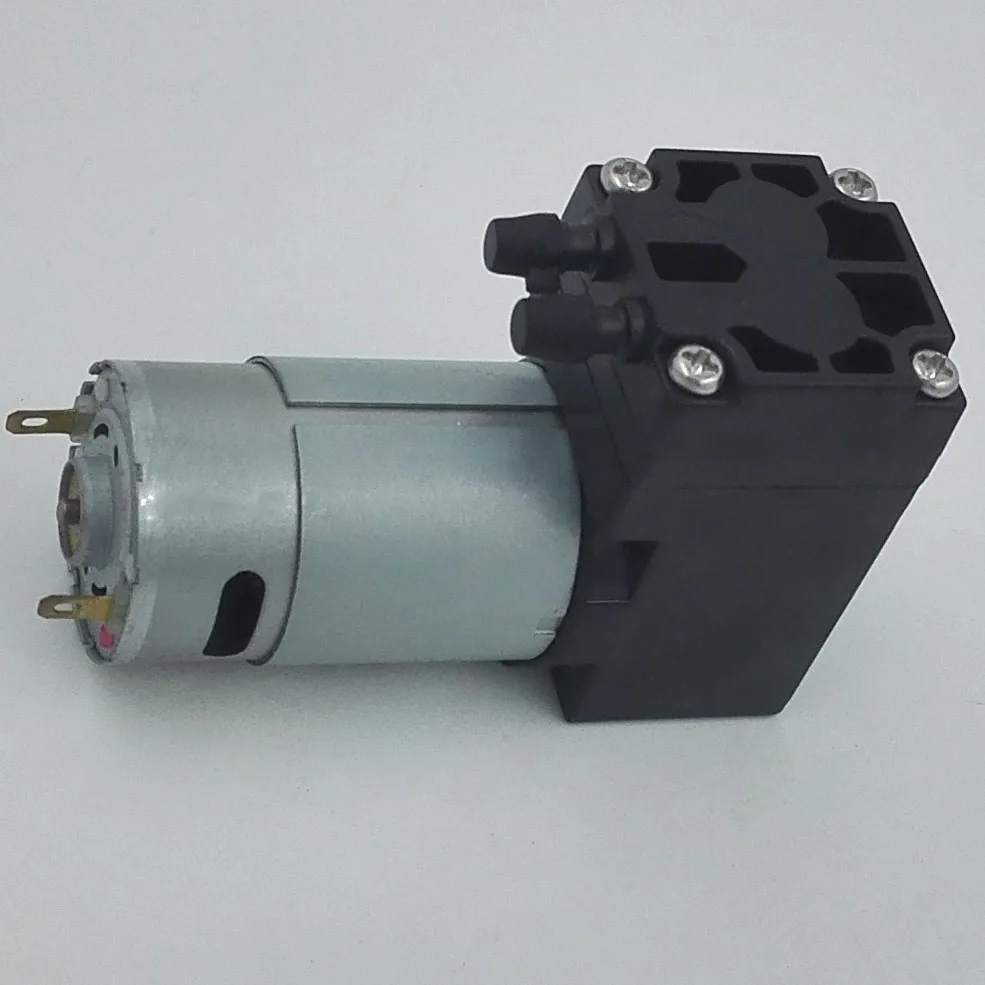 

975mmHg pressure 12V DC pump, brush diaphragm 12V DC pump, 180g electric diaphragm pump