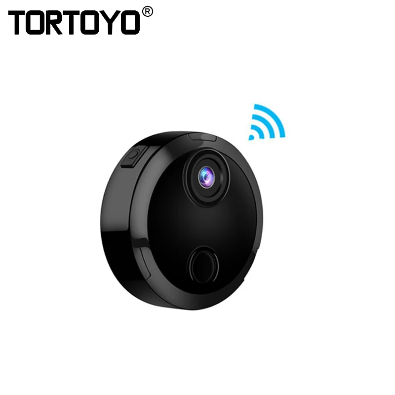 

HDQ15 Smart Wifi Mini Camera HD 1080P IP Network Camcorder 12 IR Night Vision Motion Detection Sensor Car Sports Action DV DVR