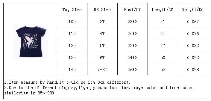 Футболки для маленьких девочек и мальчиков; детская хлопковая Повседневная летняя одежда; футболка; детские топы с единорогом; футболки с короткими рукавами для девочек