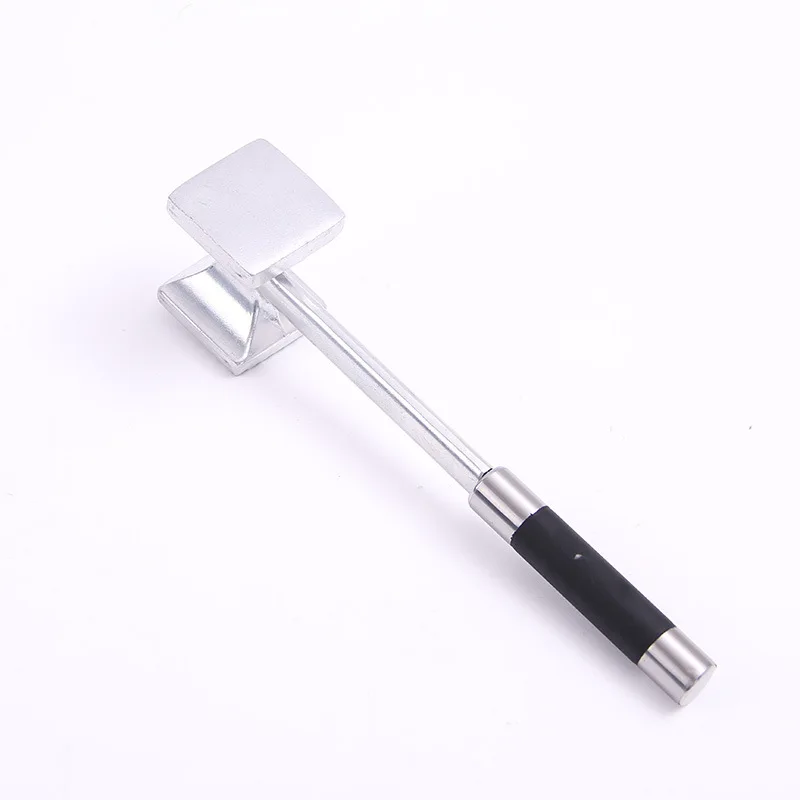 Meat Hammer Silicone Handle Aluminium Alloy Two Sides Beef Pork Chicken