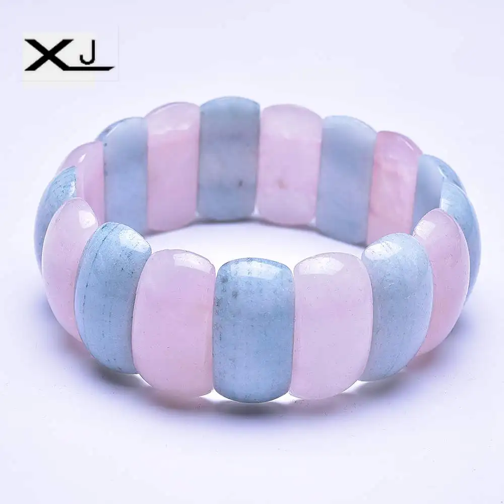 

Natural Stone Bracelet Jewelry Handmade Natural Stone Beads Bracelet Man's Bracelets Creative Gifts