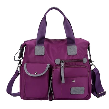 

High Quality waterproof Nylon Travel Bags for men and women Soft Convenient Casual Shoulder luggage bag totes with big capacity