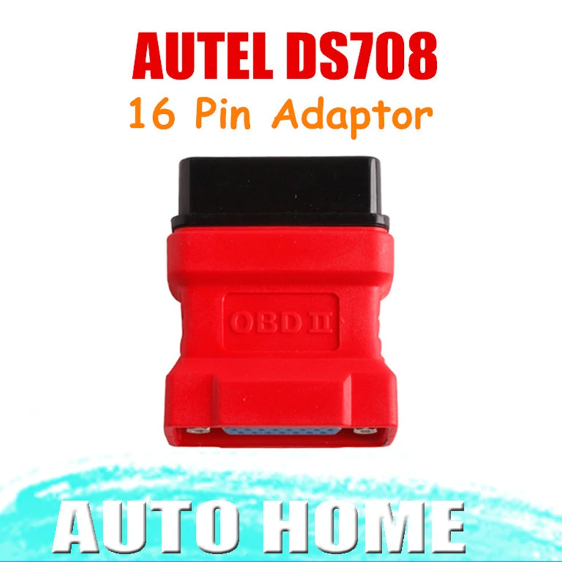 Obd НОВЫЙ Инструмент DS708 OBD 16Pin Адаптер Для Макси Das DS708|ds708|adaptor flangeadaptor mains |