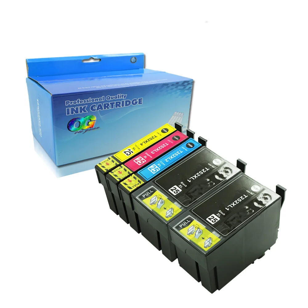 

Совместим с картриджем для Epson 252XL T252XL120 T252XL220 T252XL320 T252XL420