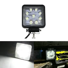 4 дюйма 27 Вт Led свет работы бар 12 В 24 В 4X4 внедорожнике Лодка Грузовик ATV трактор авто водить бар прожектор Led Луч авто светодиодные лампы