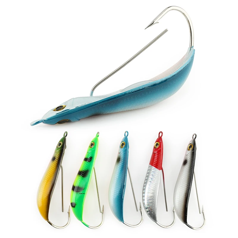 

Green Spoon Fish Vib 7.5cm/20g Crankbait Snapper Hard Bait Wobblers Curved Fishing Lure
