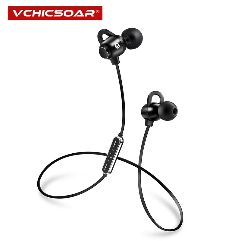 

VCHICSOAR S7 Sports Bluetooth Headphones Wireless Earphones Bass Stereo Bluetooth 4.1 Running Headset with Mic for xiaomi huawei