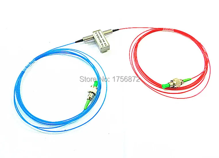 

Free Shipping 1x1 Mechanical Fiber Optic Switch FC/APC Connector