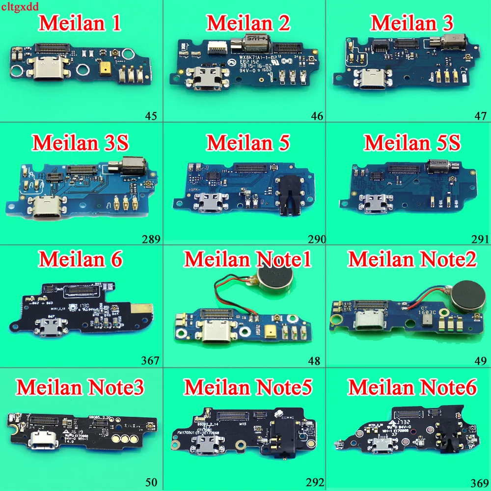 Плата микро док станции запасной USB кабель для зарядки Meizu Meilan M1 M2 M3 M5 M6 M3S M5S Note2 Note3