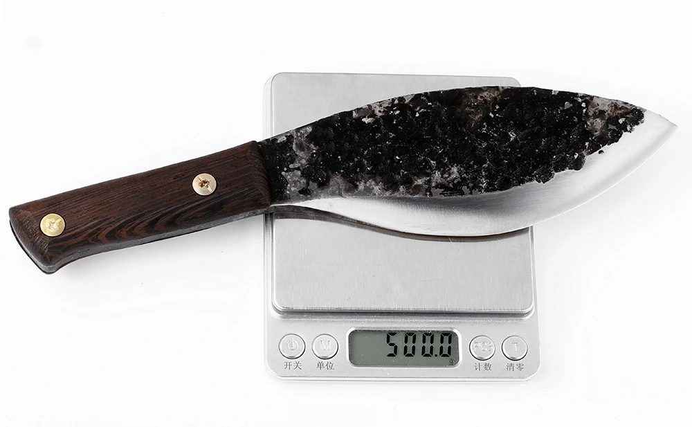 XITUO Full tang slaughtering knife kitchen chef high manganese steel hardness forged manual knife Chinese traditional Butcher XITUO Full tang slaughtering knife kitchen chef high manganese steel hardness forged manual knife Chinese traditional Butcher