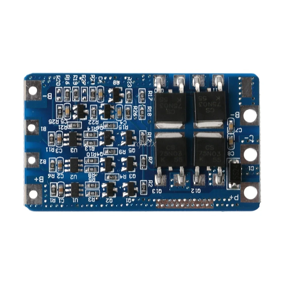 

3S PCB BMS Protection Board 25A 11.1V li-ion Lithium Battery Protection PCB Z10 Drop ship