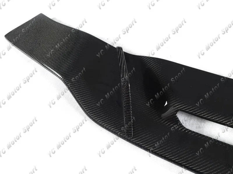 2015-2017 Mercedes Benz C190 GT C120 GT S Revozport GTZ-650 Style Rear Diffuser (5 pcs) CF (8)