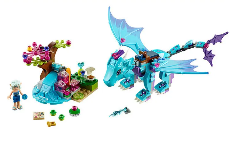 LEGO Elves The Water Dragon Adventure 41172 (3)