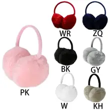 Теплые наушники имитация кролика женские наушники теплые наушники большой плюшевый женский наушник