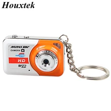 New Portable Camcorders Mini HD High Denifition Digital Camera Mini DV Support 32GB TF Card with Mic Free Shipping