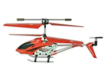 18.5 cm 3.5 Canaux RC Hélicoptère, Gyroscope, Rechargeable, prêt à Voler, et avec des Lumières LED
