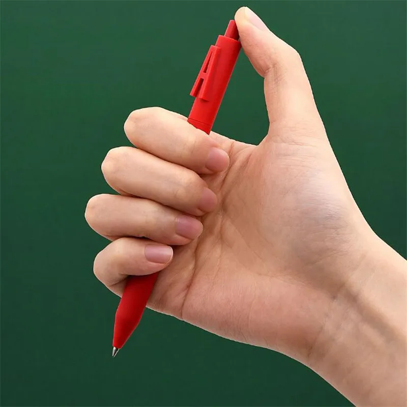 Xiaomi KACO ALPHA Gel Pens Sign Signing Black Ink 0.5mm Children Student Writing Pens School Office Supplies Christmas Gift (9)