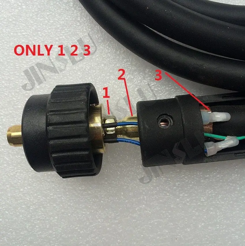

Tube for Spool Gun Euro Fitting Mig Welding Torch Adaptor Conversion kit welding machine parts