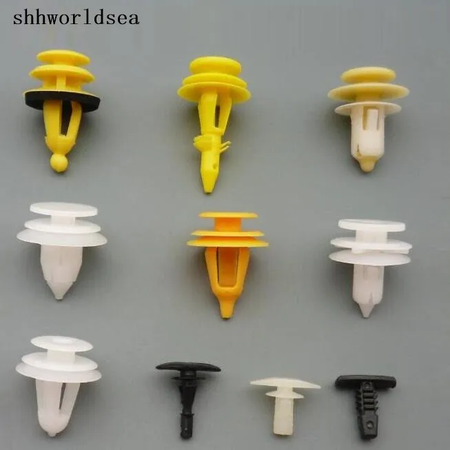 shhworldsea 100PCS car door trim panel retainer weatherstrip retainer